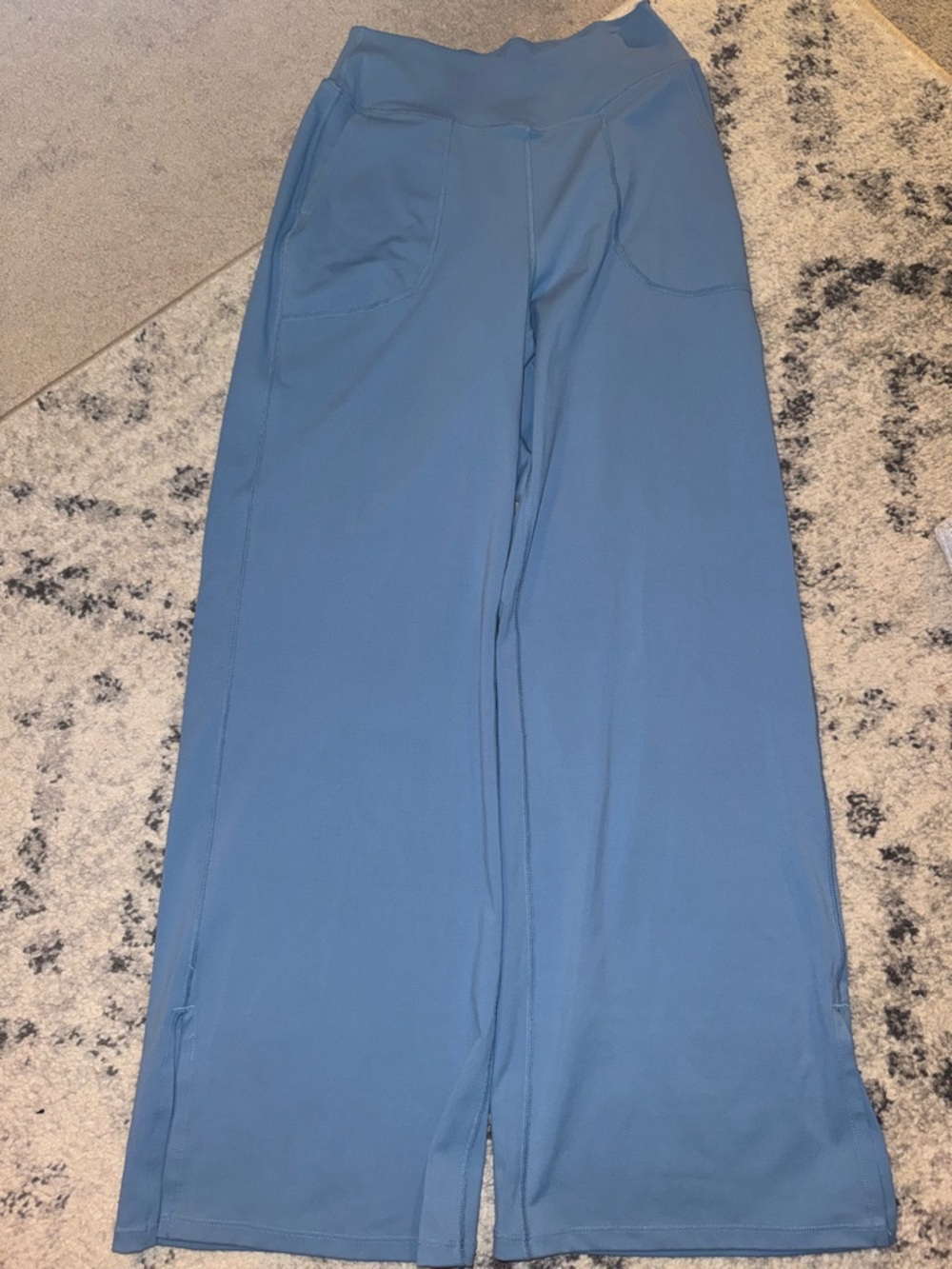HALARA Wide-Leg leggings in Blue